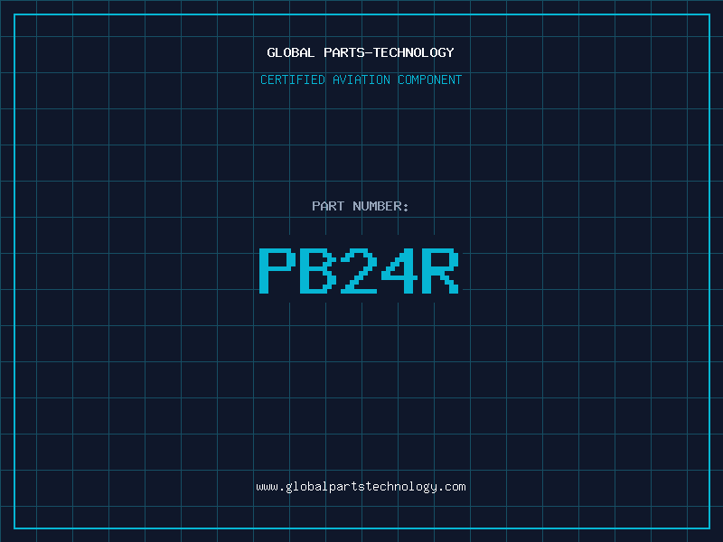 Aviation Part PB24R