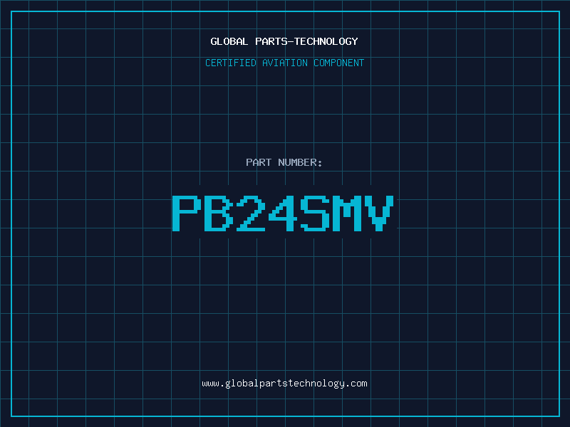 Aviation Part PB24SMV
