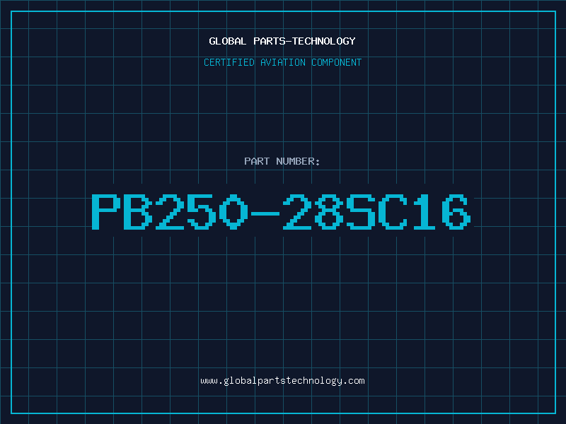 Aviation Part PB250-28SC16