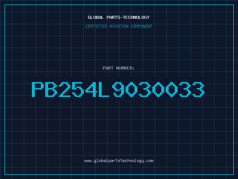 Aviation Part PB254L9030033