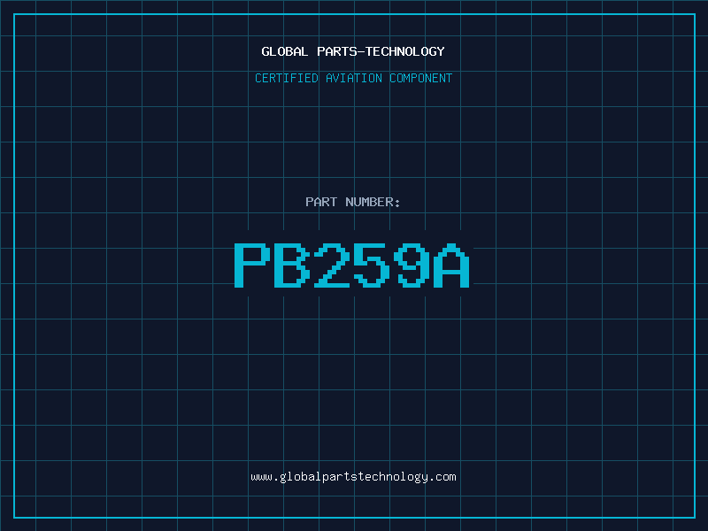 Aviation Part PB259A