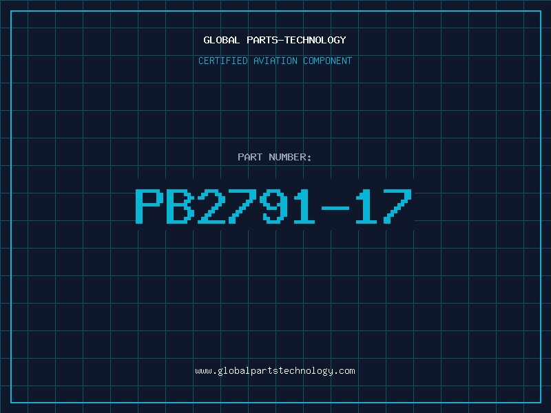 Aviation Part PB2791-17