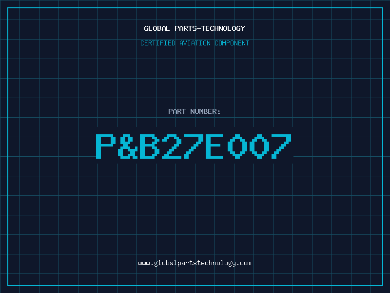 Aviation Part PB27E007