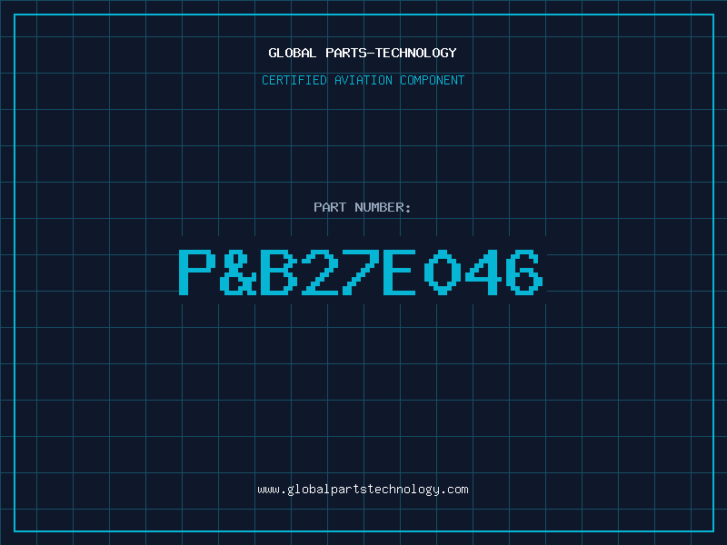 Aviation Part PB27E046