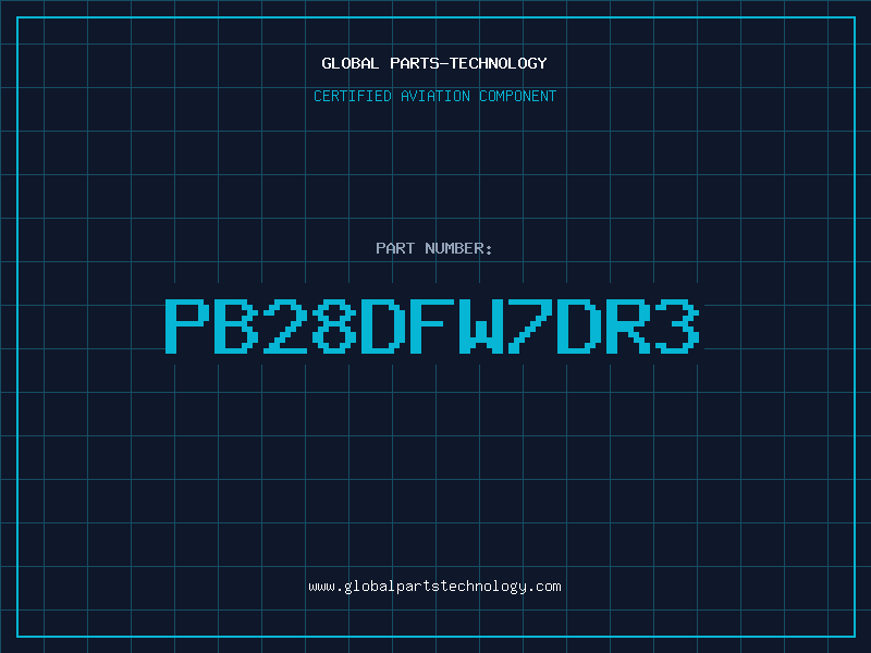 Aviation Part PB28DFW7DR3