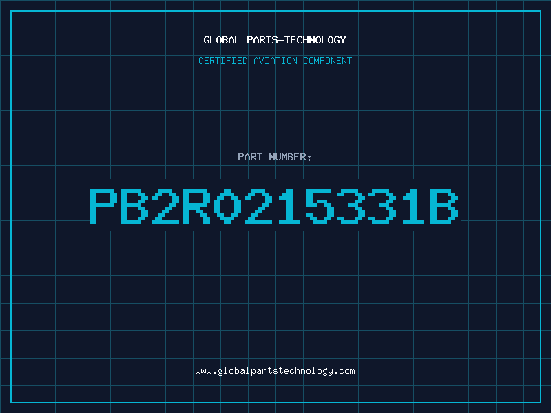 Aviation Part PB2R0215331B