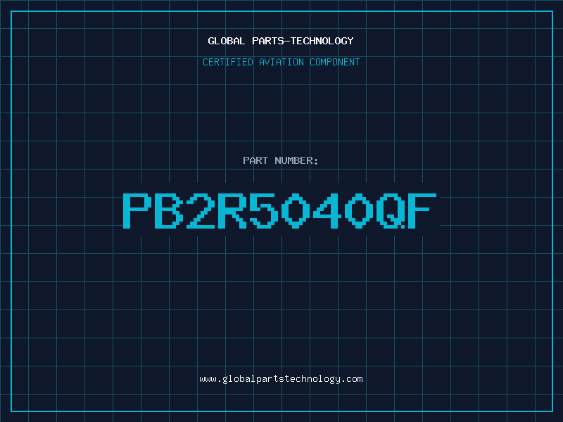 Aviation Part PB2R5040QF