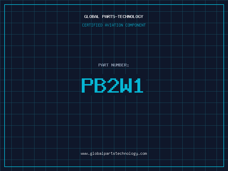 Aviation Part PB2W1