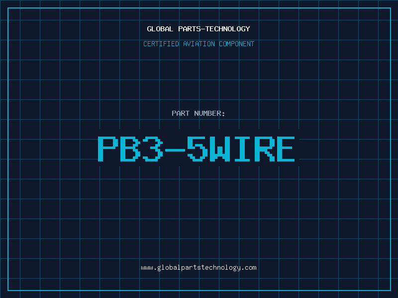 Aviation Part PB3-5WIRE