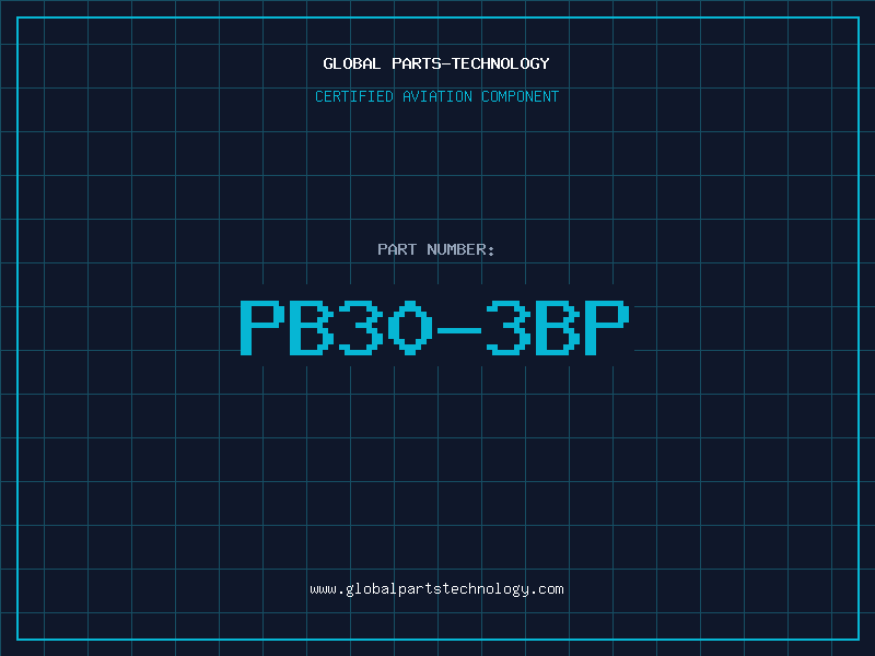 Aviation Part PB30-3BP