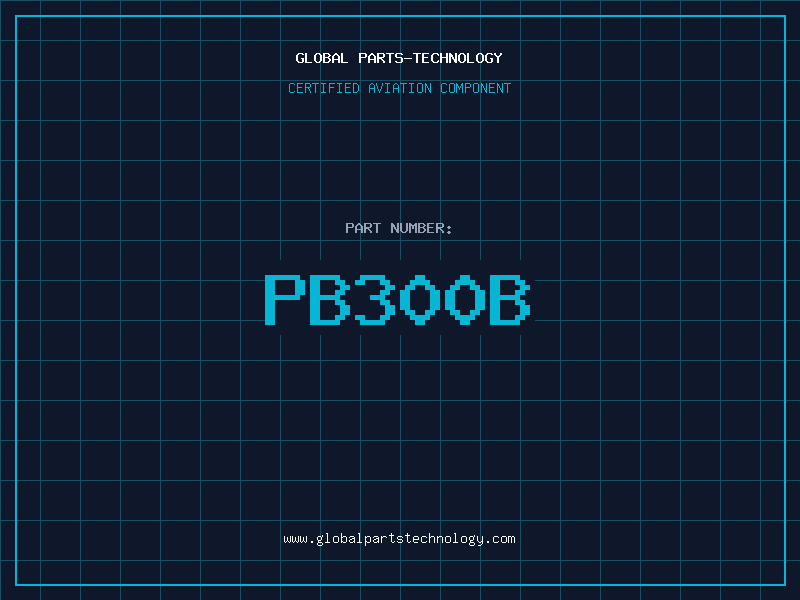 Aviation Part PB300B