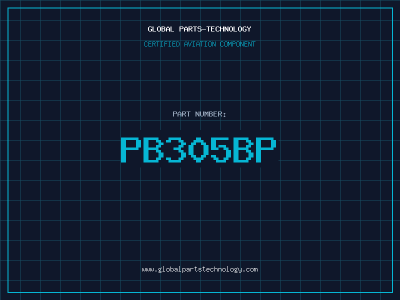 Aviation Part PB305BP