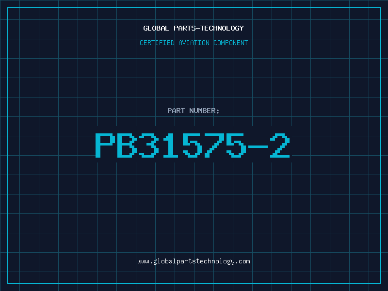 Aviation Part PB31575-2