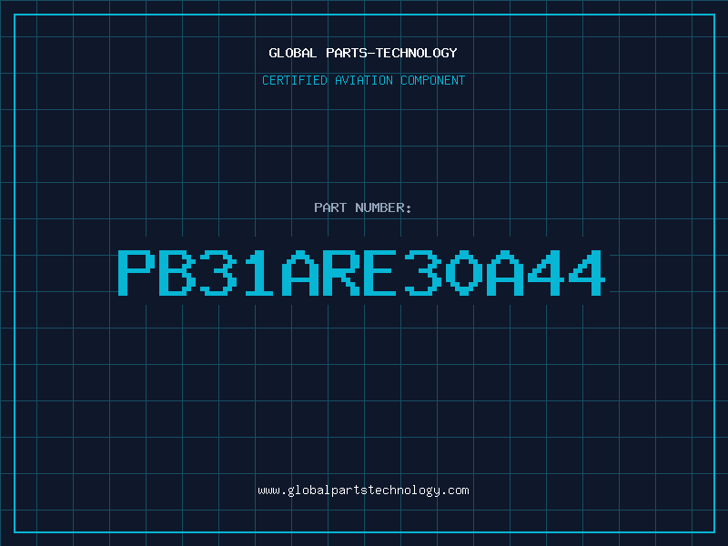 Aviation Part PB31ARE30A44
