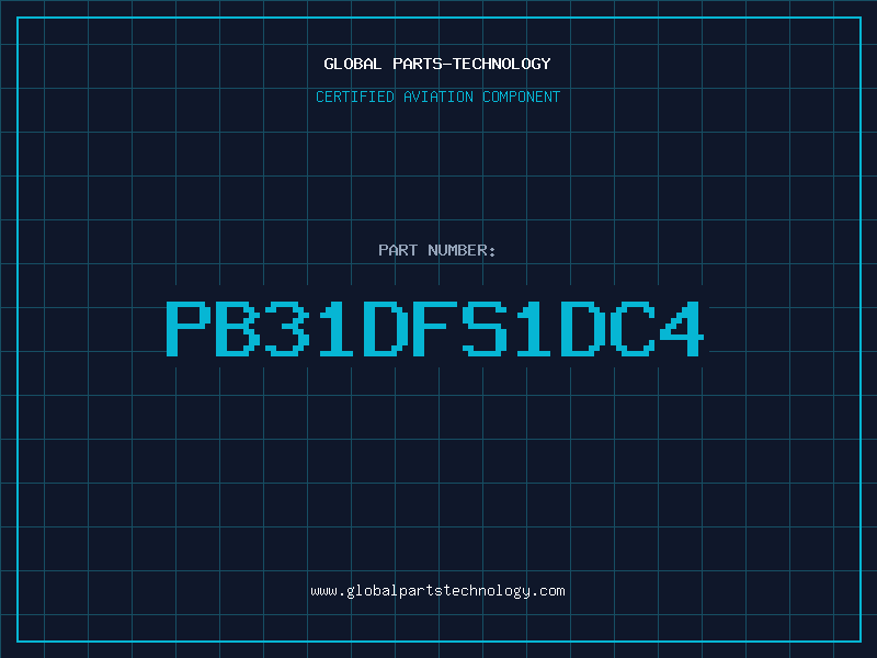 Aviation Part PB31DFS1DC4