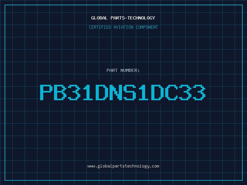 Aviation Part PB31DNS1DC33