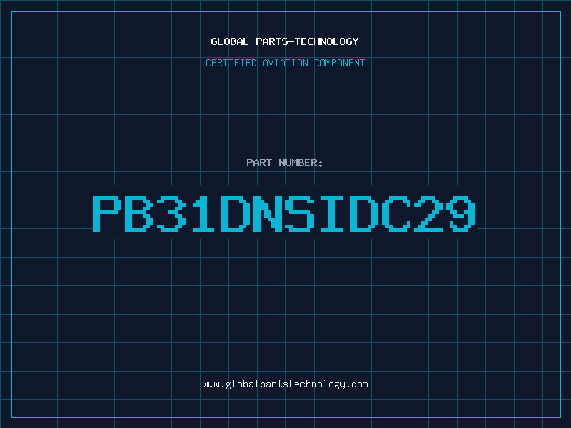 Aviation Part PB31DNSIDC29
