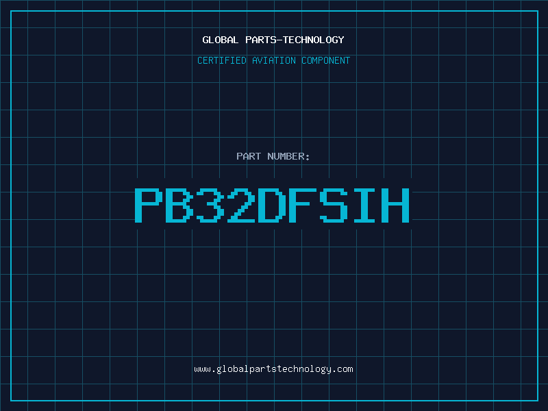 Aviation Part PB32DFSIH