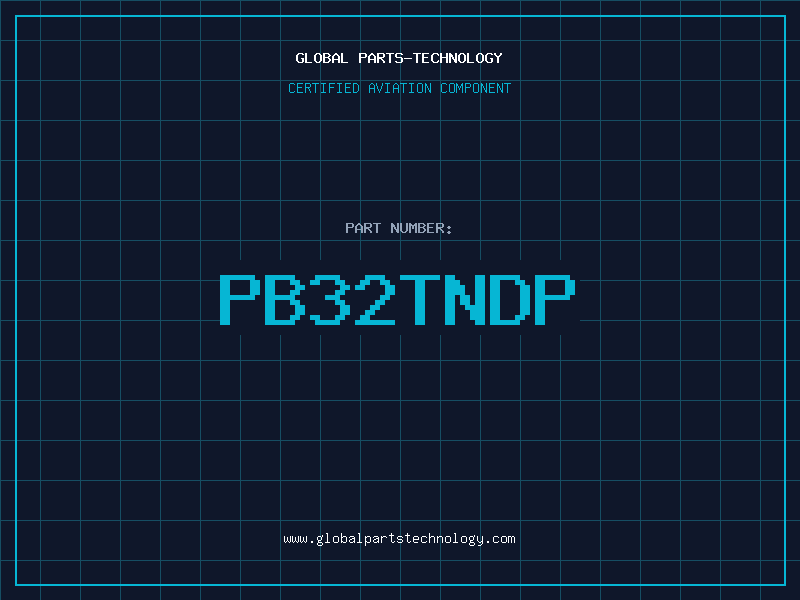 Aviation Part PB32TNDP