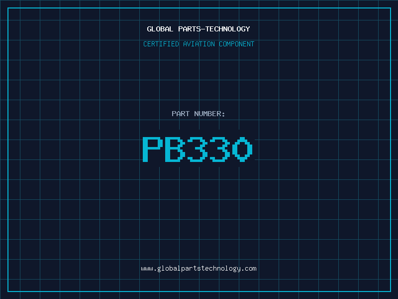 Aviation Part PB330