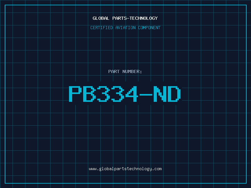 Aviation Part PB334-ND