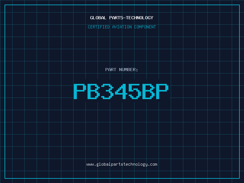 Aviation Part PB345BP