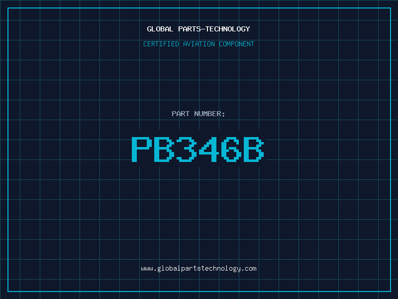 Aviation Part PB346B