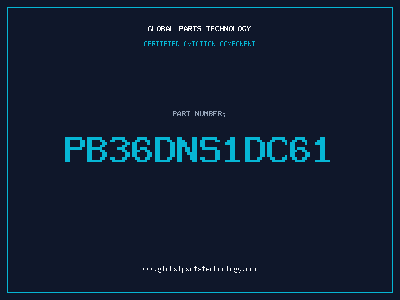 Aviation Part PB36DNS1DC61