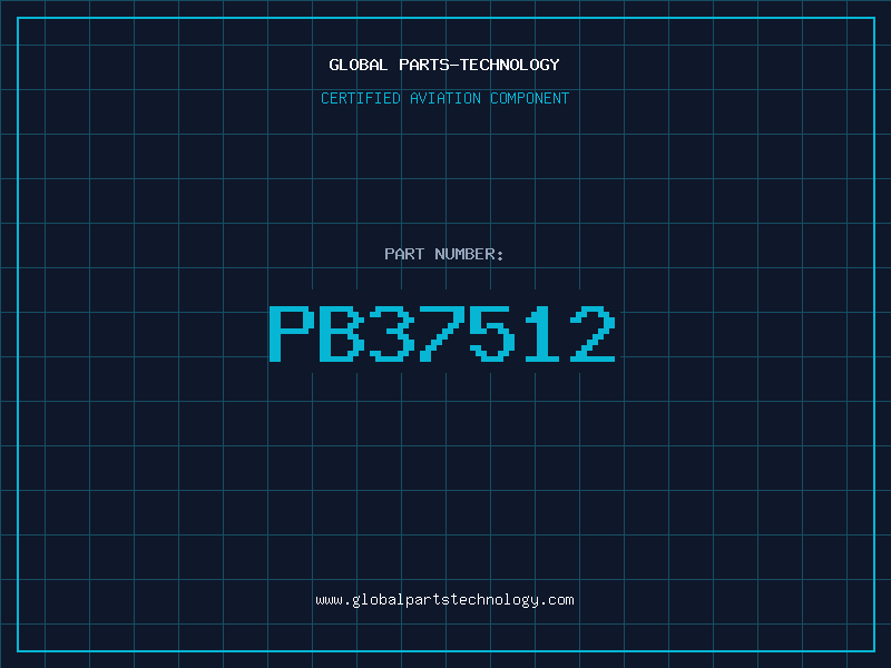 Aviation Part PB37512