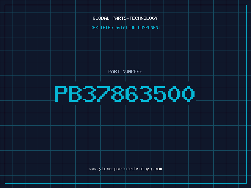 Aviation Part PB37863500