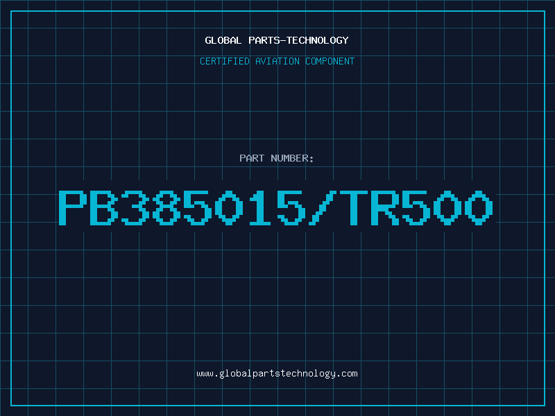 Aviation Part PB385015/TR500