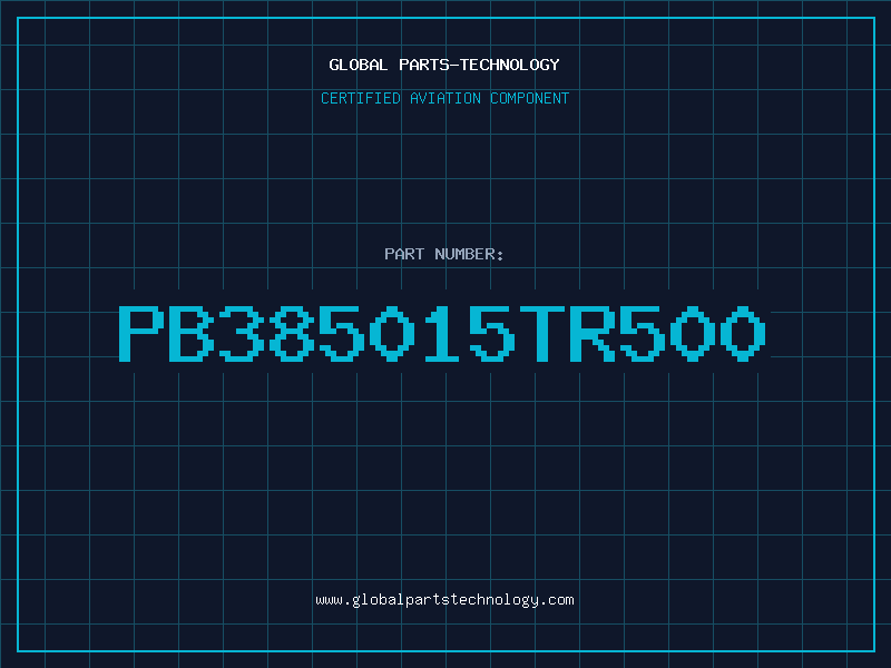 Aviation Part PB385015TR500