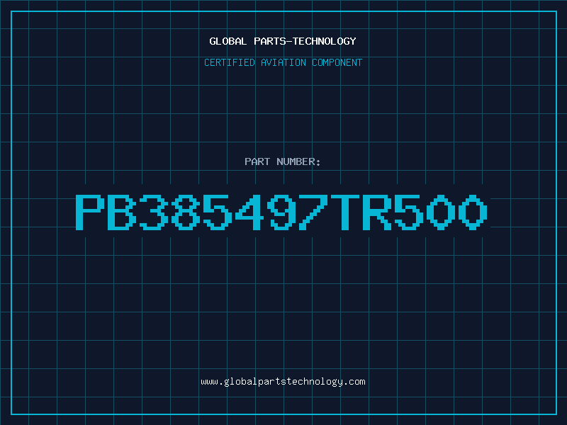 Aviation Part PB385497TR500