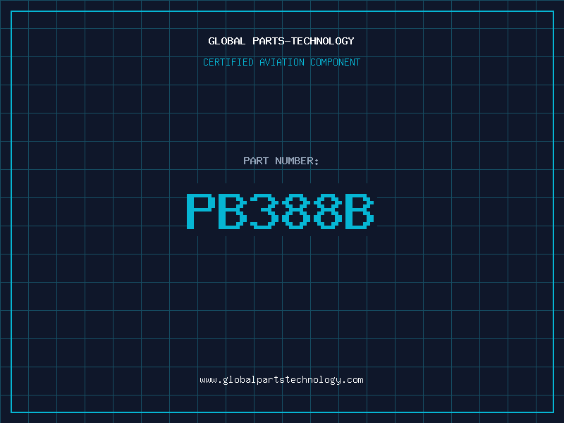Aviation Part PB388B