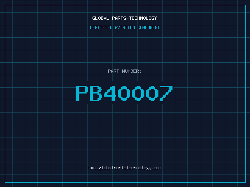 Aviation Part PB40007