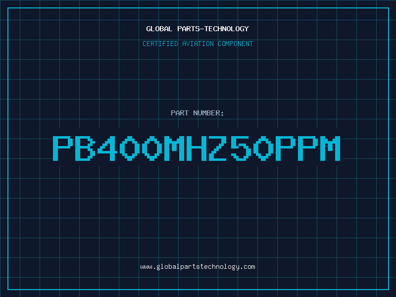 Aviation Part PB400MHZ50PPM