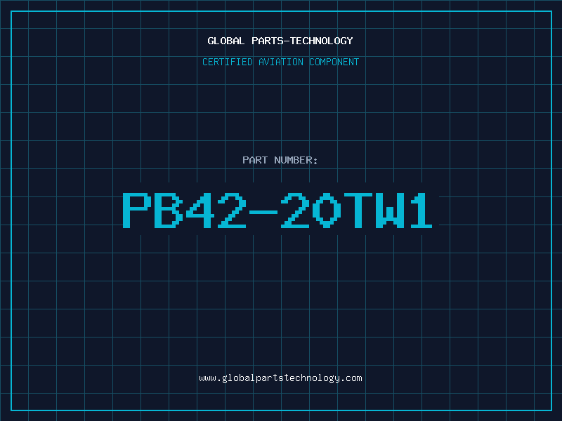 Aviation Part PB42-20TW1