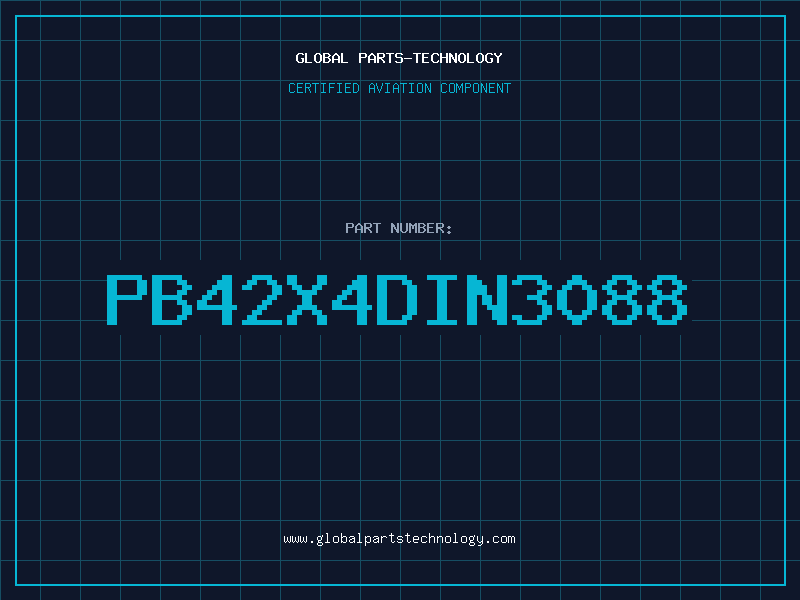Aviation Part PB42X4DIN3088