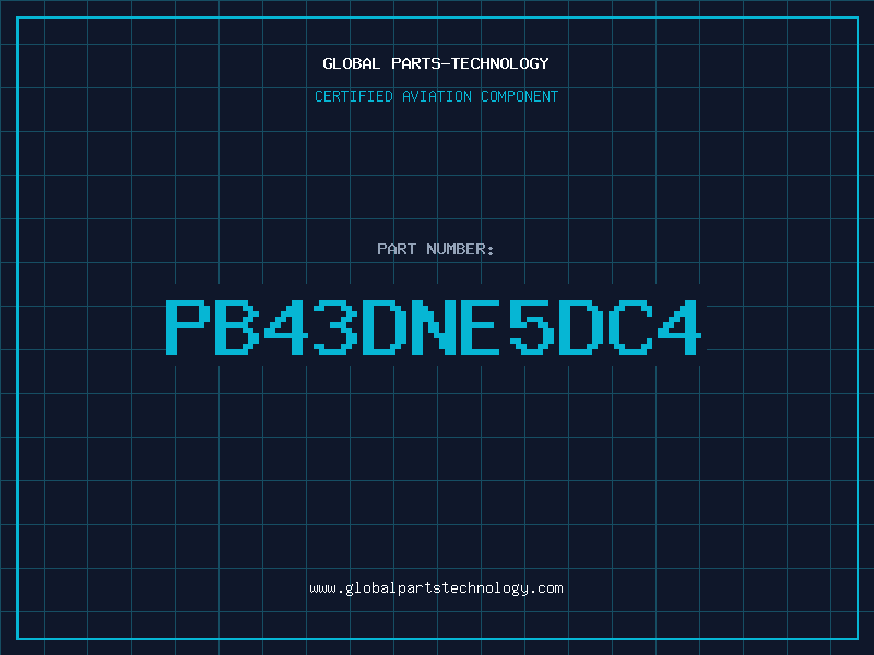 Aviation Part PB43DNE5DC4