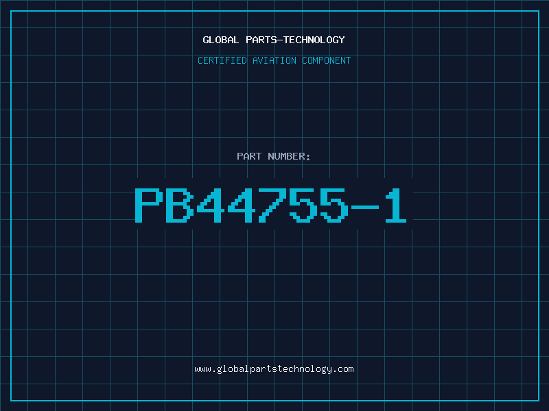 Aviation Part PB44755-1