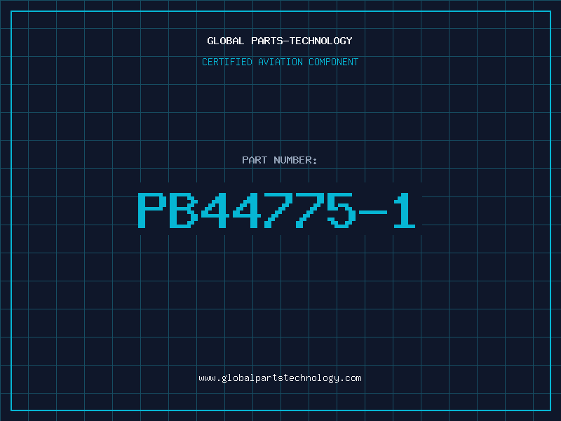 Aviation Part PB44775-1