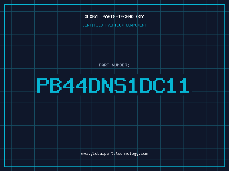 Aviation Part PB44DNS1DC11