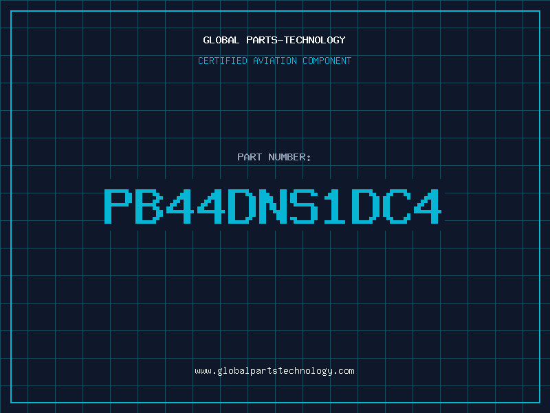 Aviation Part PB44DNS1DC4