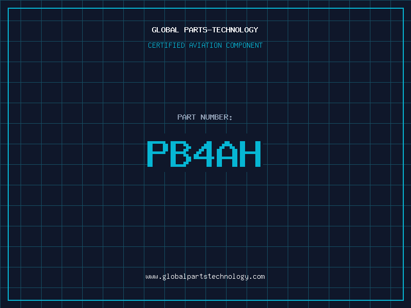 Aviation Part PB4AH