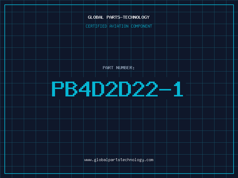 Aviation Part PB4D2D22-1
