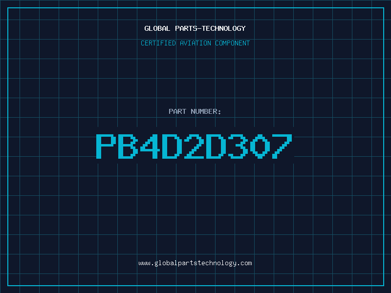 Aviation Part PB4D2D307