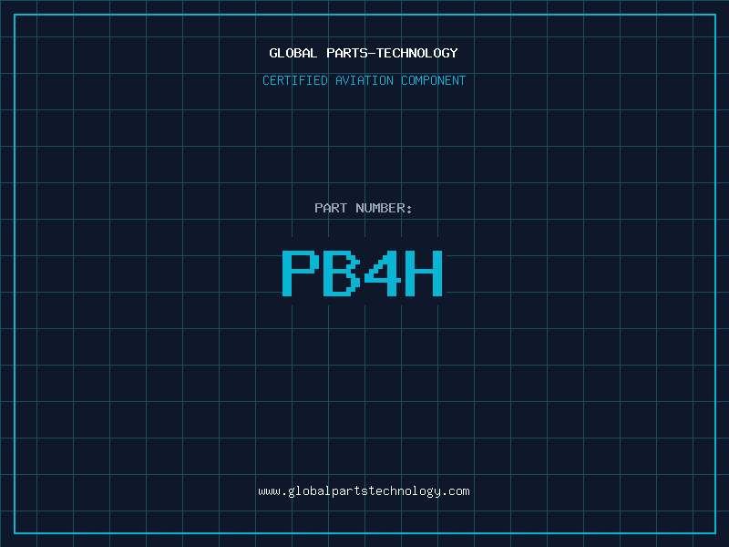 Aviation Part PB4H