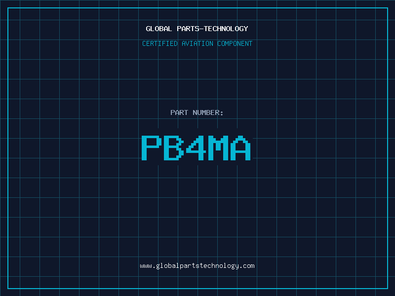 Aviation Part PB4MA