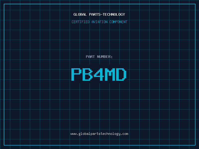 Aviation Part PB4MD
