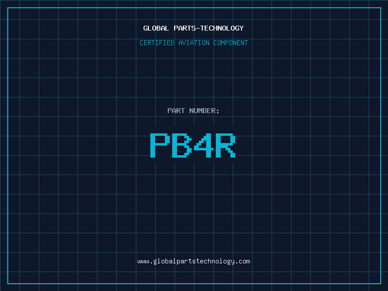 Aviation Part PB4R